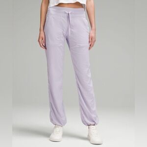 Lululemon dance studio pants light purple size 4